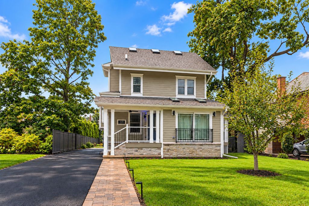 9215 S Damen Avenue, Chicago, IL 60643 — exterior