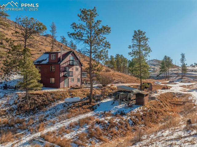 13469 Old Timer Trail, Woodland Park, CO 80863