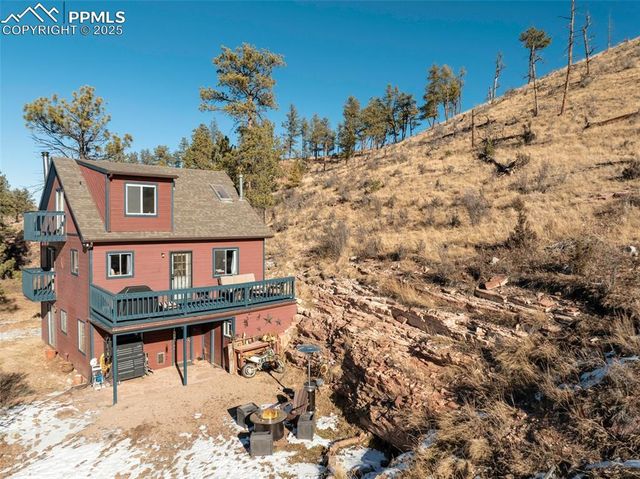 13469 Old Timer Trail, Woodland Park, CO 80863