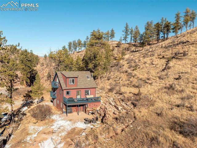 13469 Old Timer Trail, Woodland Park, CO 80863