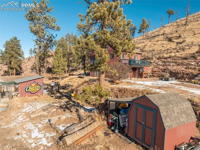 13469 Old Timer Trail, Woodland Park, CO 80863