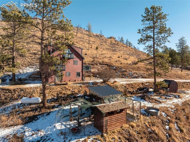 13469 Old Timer Trail, Woodland Park, CO 80863