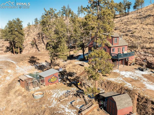 13469 Old Timer Trail, Woodland Park, CO 80863