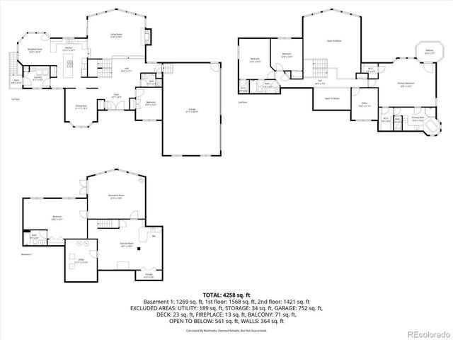 9948 S Turkey Creek Rd, Morrison, CO 80465