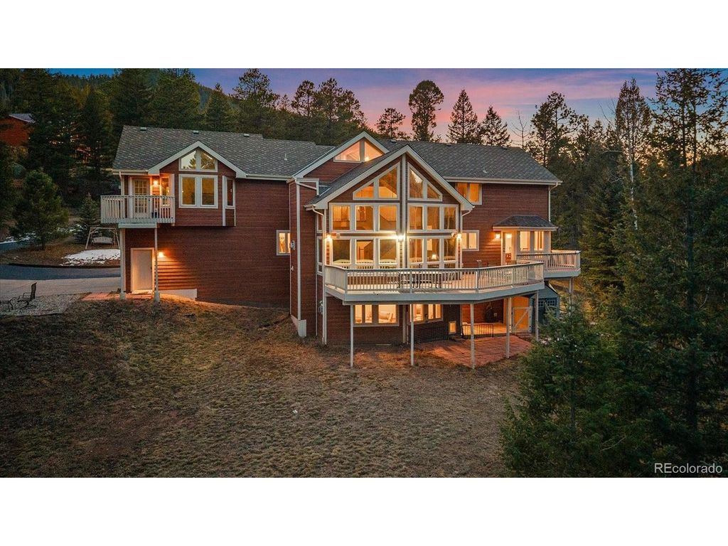 9948 S Turkey Creek Rd, Morrison, CO 80465