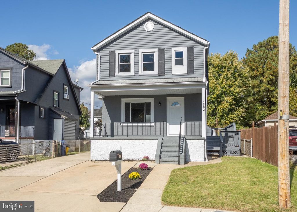 4502 PARKMONT AVE, Baltimore, MD 21206