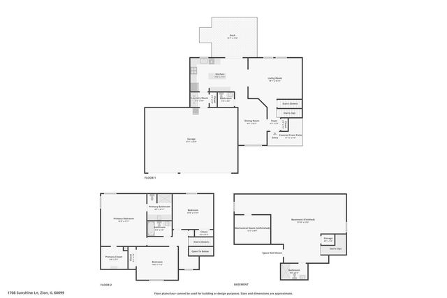 1708 Sunshine Lane, Zion, IL 60099