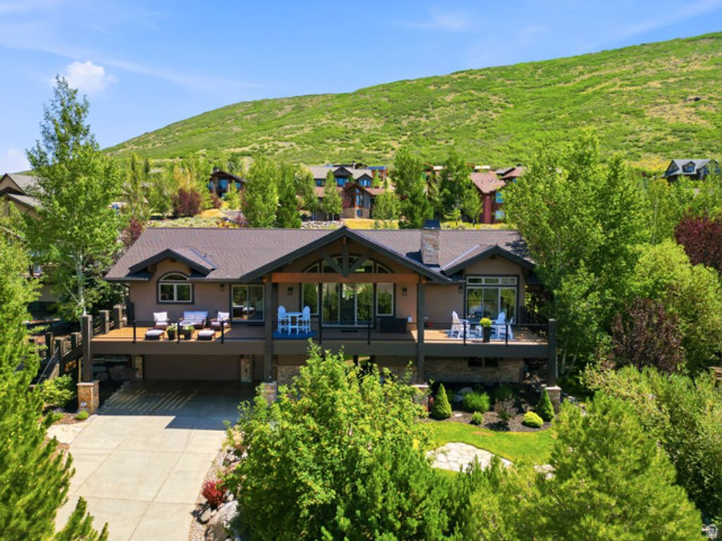 12416 DEER MOUNTAIN BLVD, Kamas, UT 84036 — exterior