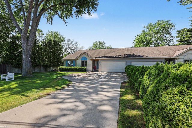 393 Pointe Tremble Road, Algonac, MI 48001