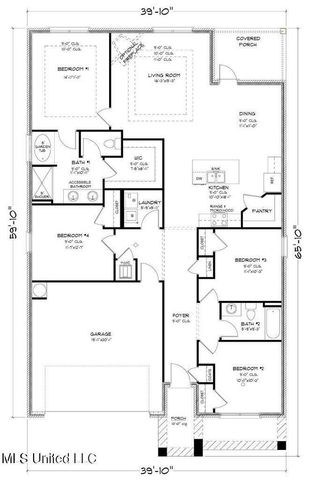426 Piney Drive, Pearl, MS 39208