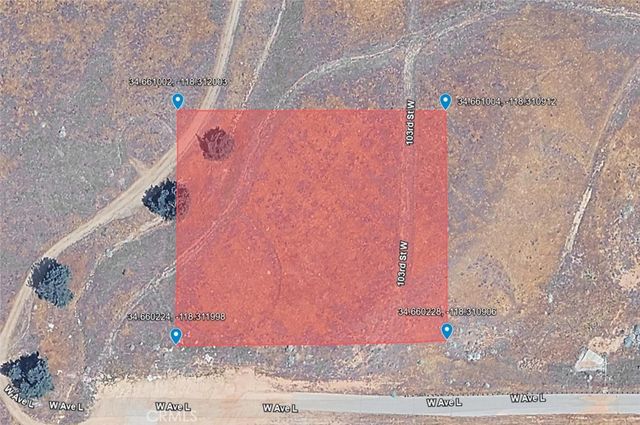 0 W Ave Lane, Del Sur, CA 93536