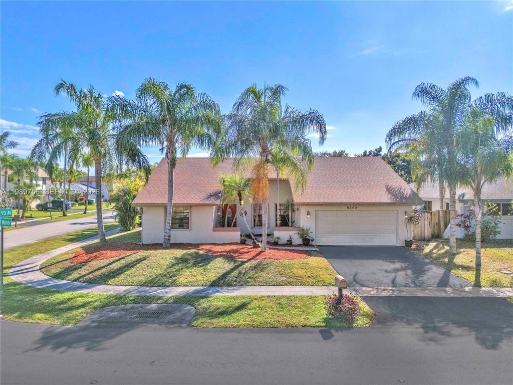 9300 NW 32nd Mnr, Sunrise, FL 33351