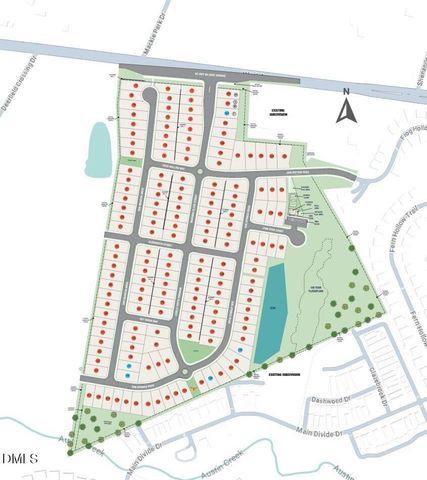 1104 Sun Springs Road, Wake Forest, NC 27587