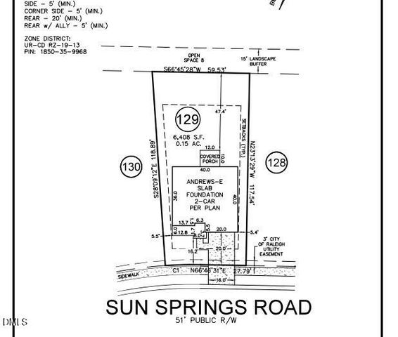 1104 Sun Springs Road, Wake Forest, NC 27587