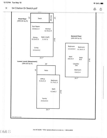 54 Citation Drive, Durham, NC 27713