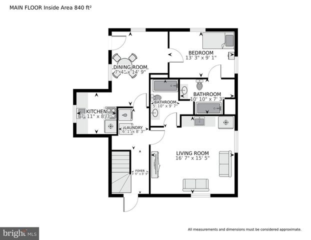 7208 BOWDOIN AVE, College Park, MD 20740