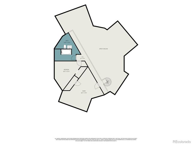 200 Desparado Road, Bailey, CO 80421