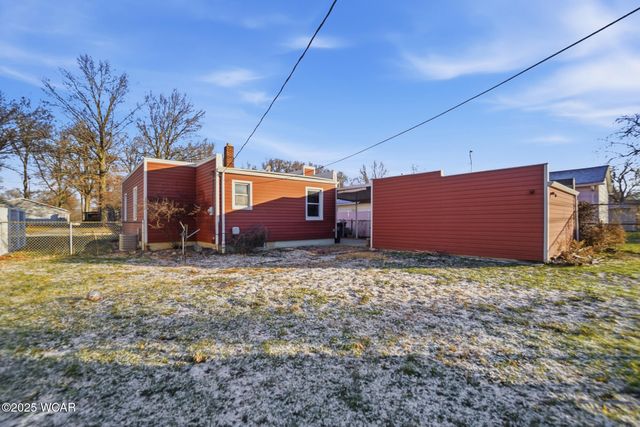 645 O CONNOR Avenue, Lima, OH 45801