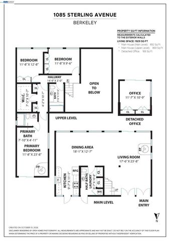 1085 STERLING AVE, Berkeley, CA 94708