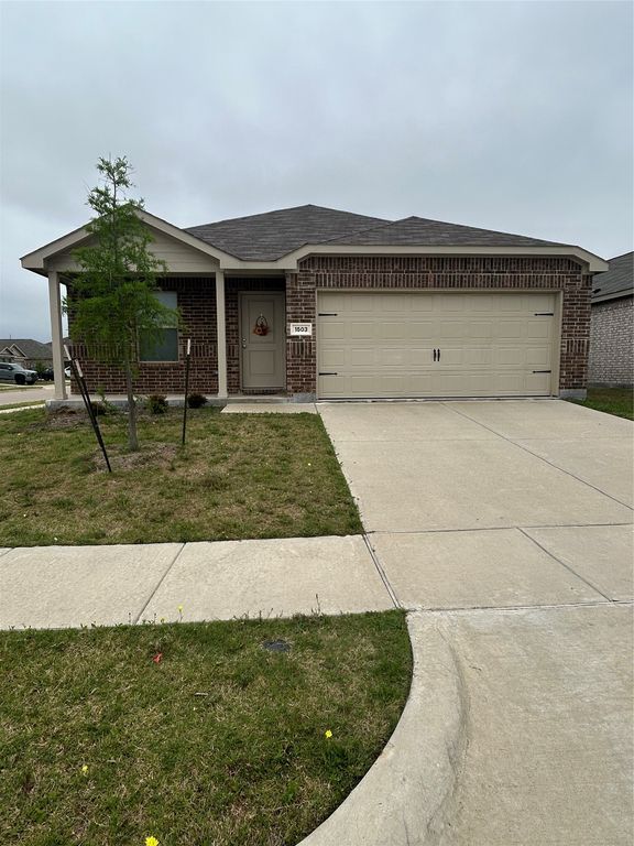 1503 Gentle Night Drive, Forney, TX 75126