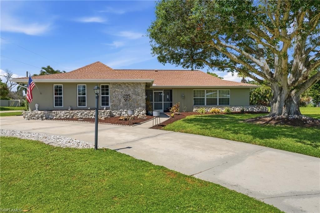 15602 Copra LN, FORT MYERS, FL 33908 — exterior