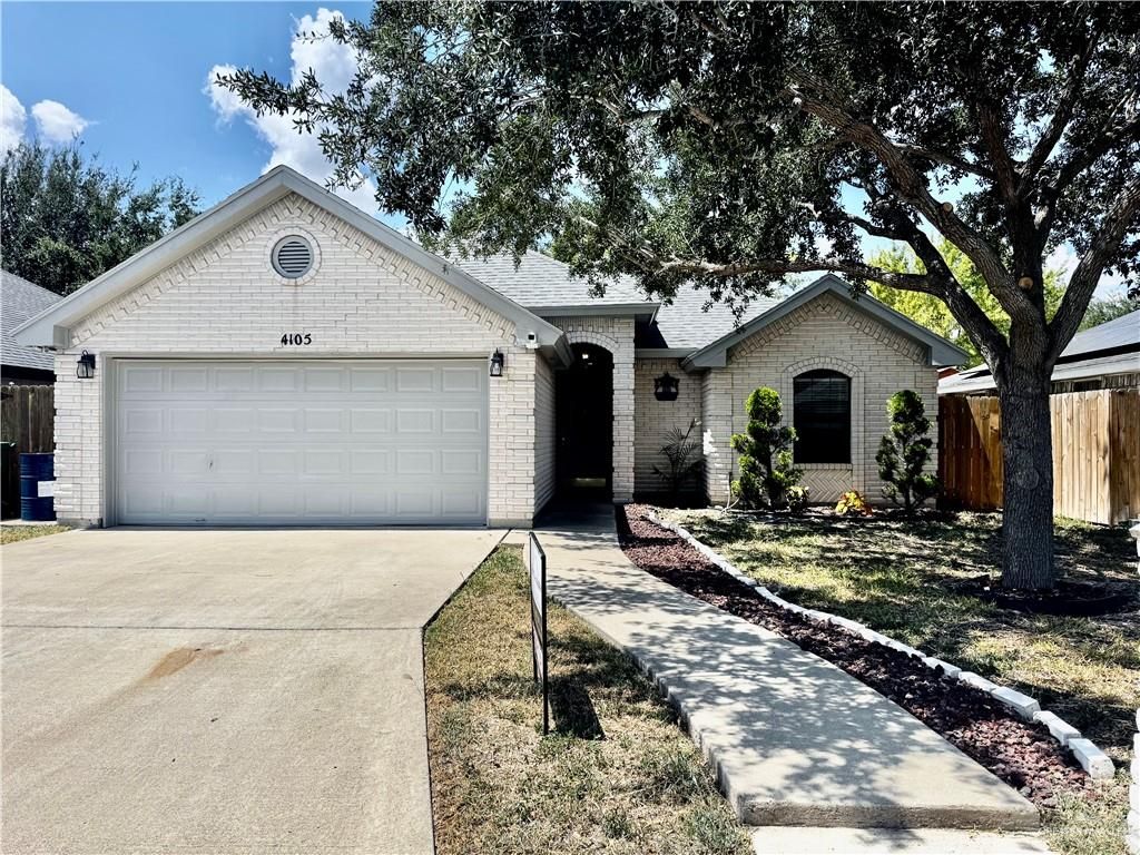 4105 N Palm Drive, Pharr, TX 78577