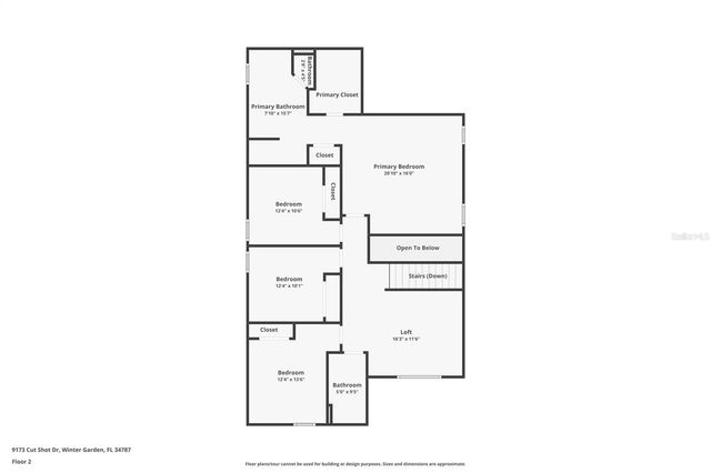 9173 CUT SHOT DRIVE, Winter Garden, FL 34787