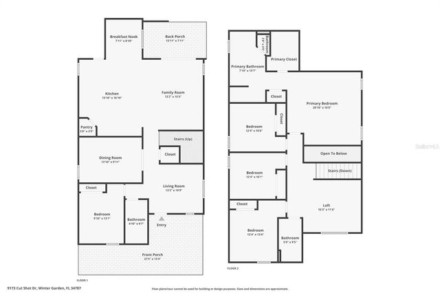 9173 CUT SHOT DRIVE, Winter Garden, FL 34787
