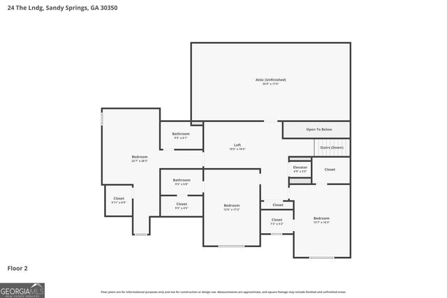 24 The Landing, Sandy Springs, GA 30350