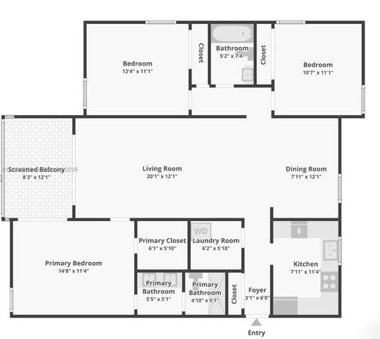 8411 Forest Hills Dr 308, Coral Springs, FL 33065