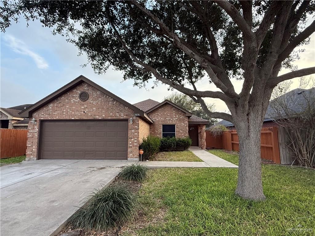 3836 Frontier Drive, Edinburg, TX 78539