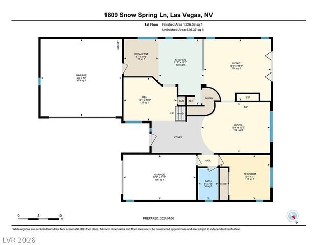 1809 Snow Spring Lane, Las Vegas, NV 89134