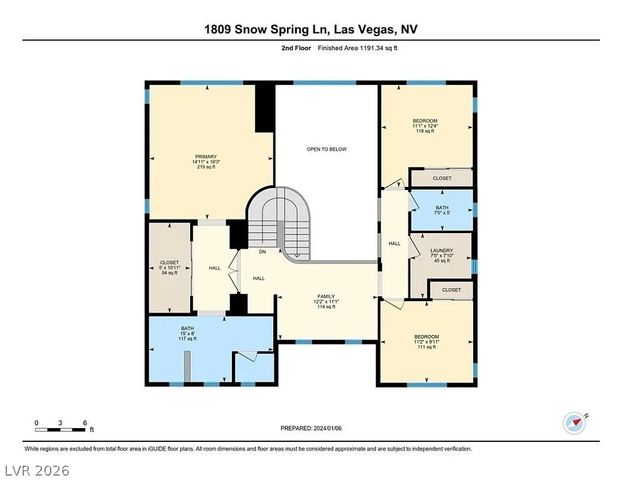 1809 Snow Spring Lane, Las Vegas, NV 89134