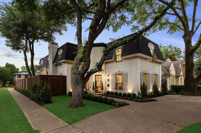 4432 San Carlos Street, University Park, TX 75205