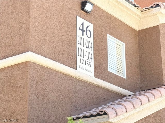 10155 Cedar Key Avenue 201, Las Vegas, NV 89129