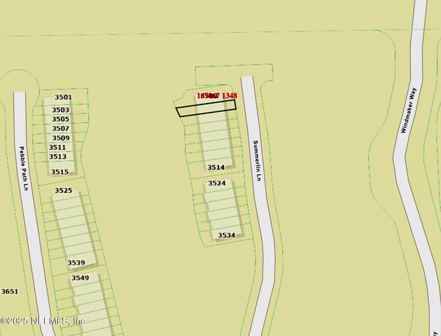 3502 N SUMMERLIN Lane, Jacksonville, FL 32224