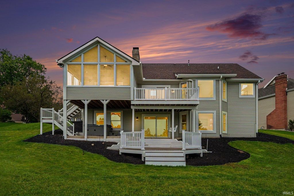 51754 S Saddle Ridge Lane, Granger, IN 46530