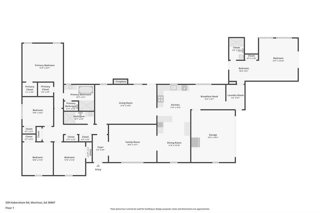 339 Habersham Road, Augusta, GA 30907
