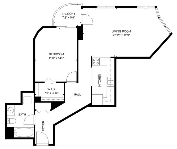 400 N La Salle Drive 2001, Chicago, IL 60654