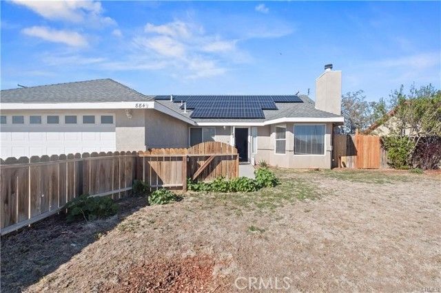 8849 Glade Avenue, California City, CA 93505