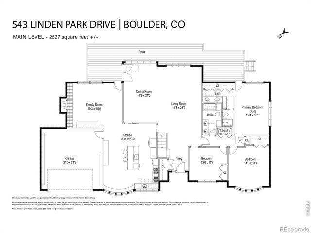 543 Linden Park Drive, Boulder, CO 80304