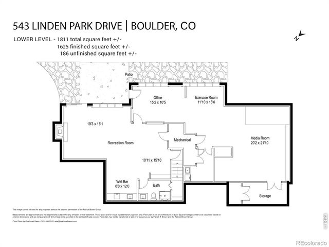 543 Linden Park Drive, Boulder, CO 80304
