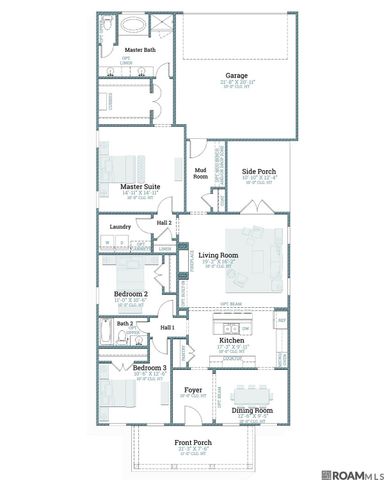 4041 Meeting St, Zachary, LA 70791