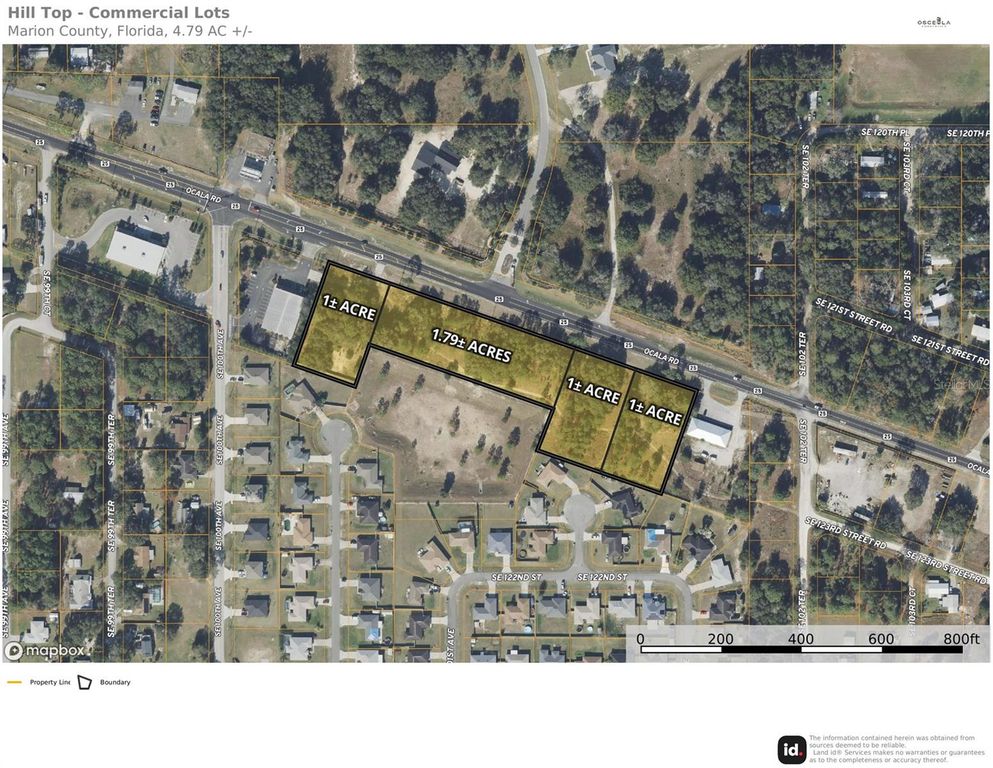 TBD CR-25, Belleview, FL 34420