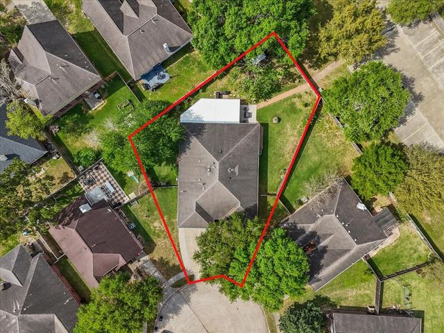 5102 Cherrywood Court, League City, TX 77573