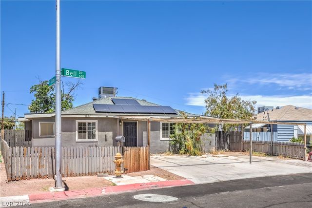 637 Bell Drive, Las Vegas, NV 89101