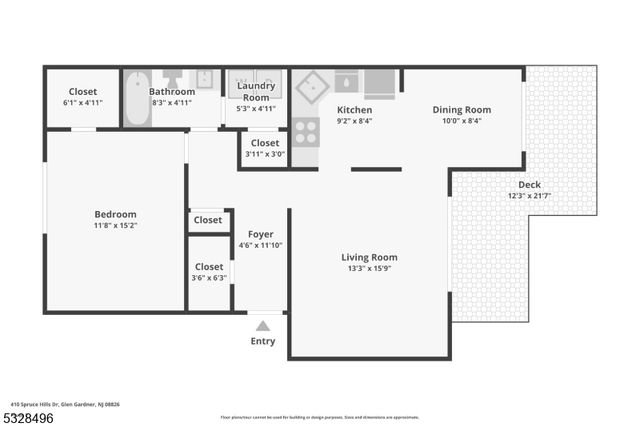 410 Spruce Hills Dr, Glen Gardner Boro, NJ 08826