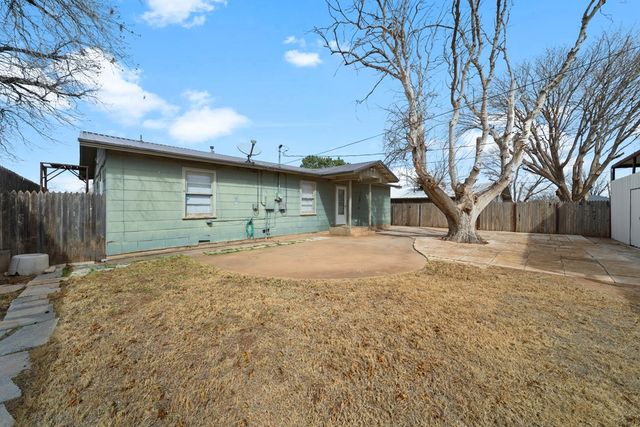 1600 E 17th St, Big Spring, TX 79720