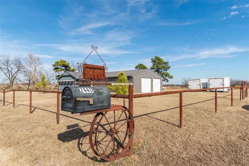 24411 N County Road 3210 Road, Elmore City, OK 73433