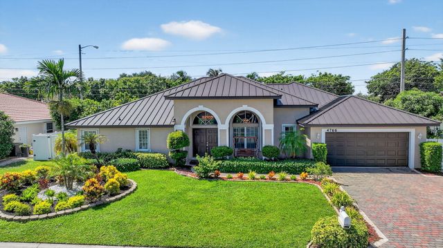 4768 Cypress Drive S, Boynton Beach, FL 33436